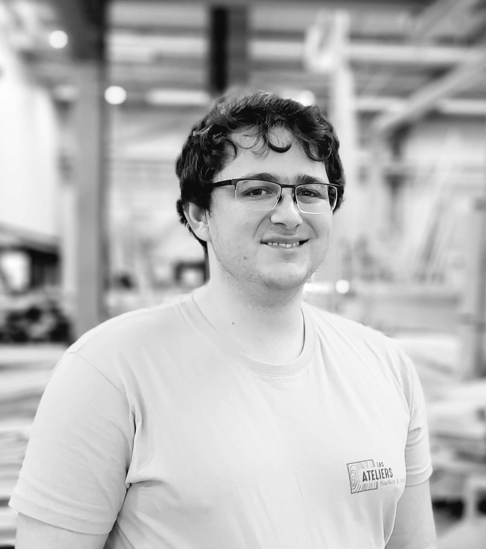 Guillaume - Contrat professionnel Menuisier