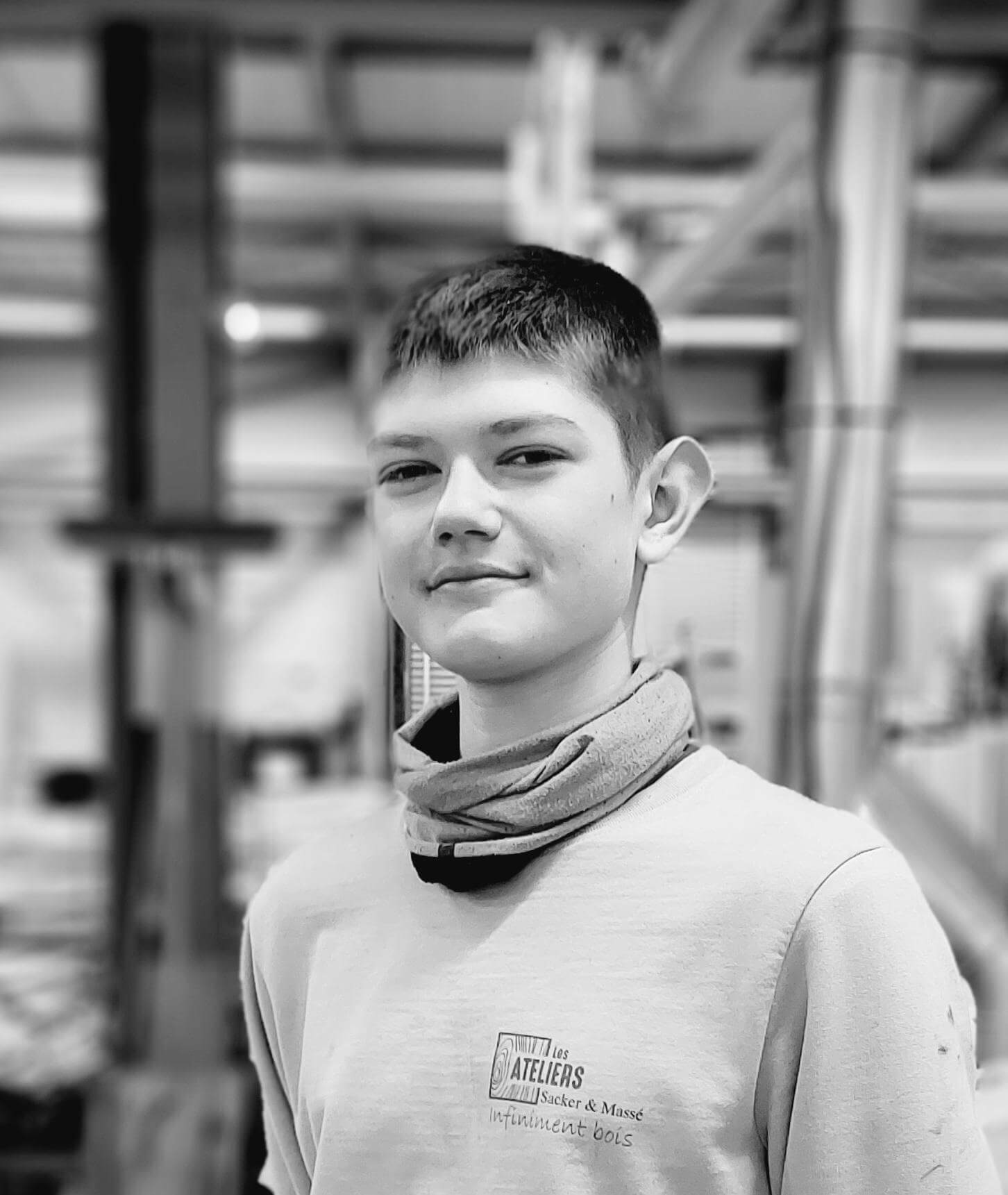 Maxence - Apprenti Menuisier chez les Compagnons du Devoir