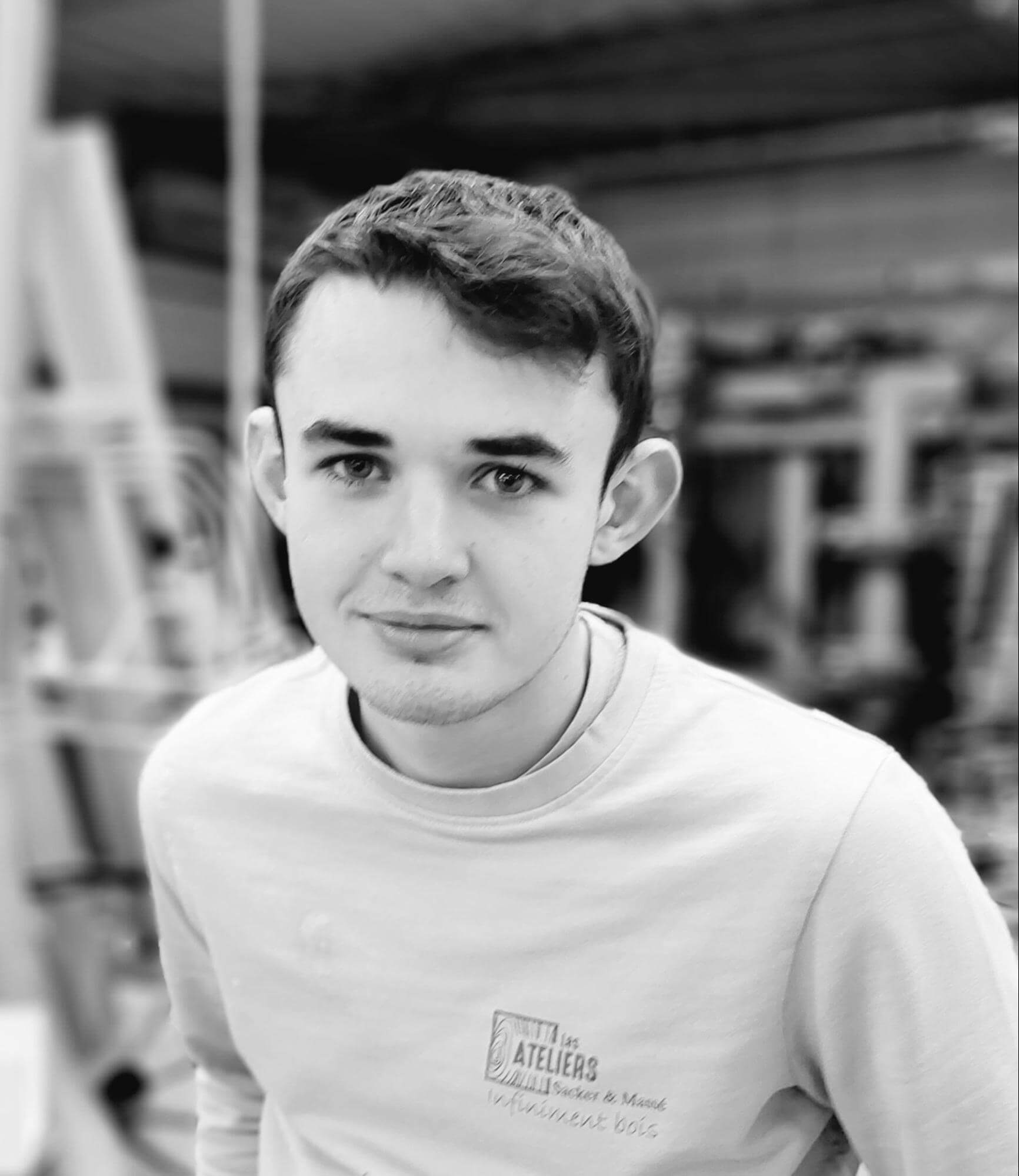 Rafaël - Apprenti Menuisier chez les Compagnons du Devoir