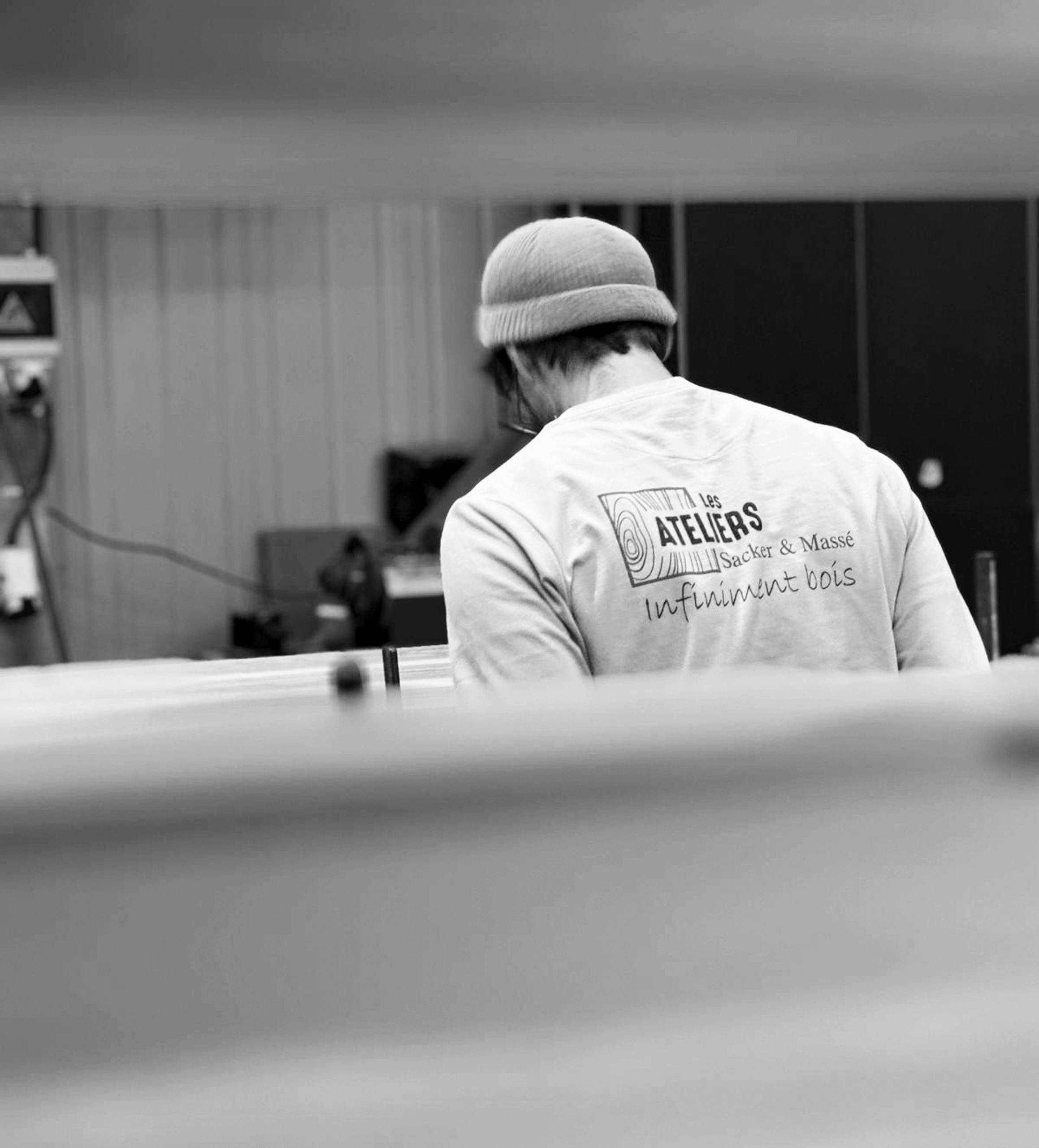 menuisier passionné