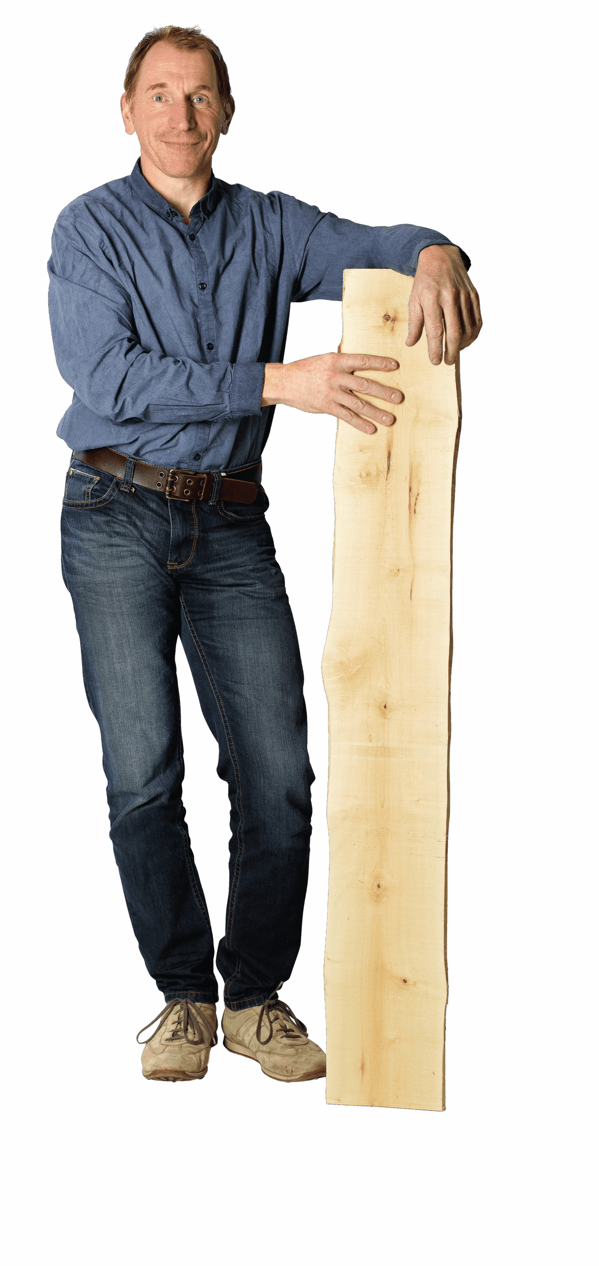 Vincent Sacker - menuisier et co-gérant