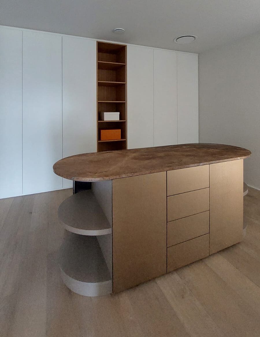 dressing agencé sur mesure