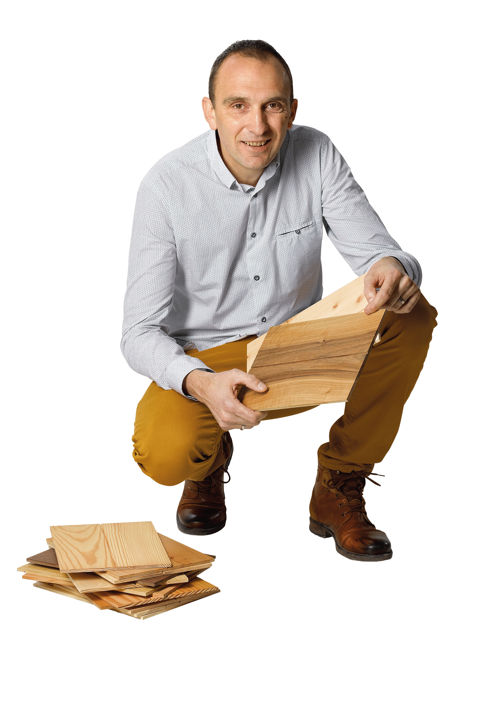 Jean MASSE - ébéniste et co-gérant