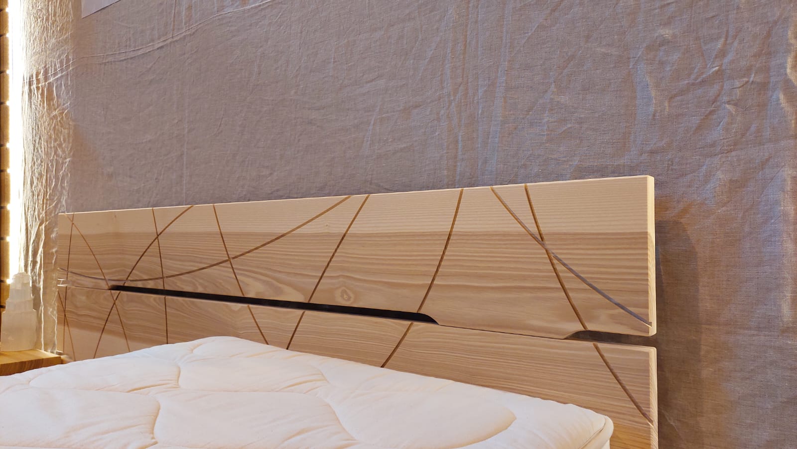 lit en bois sur mesure