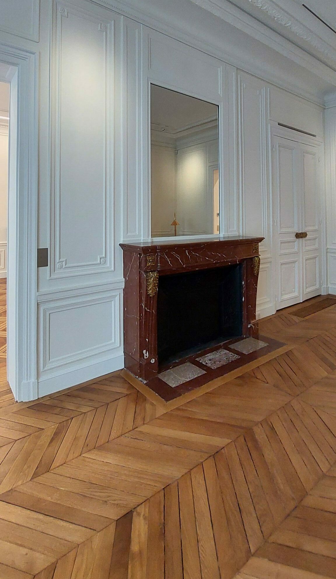 parquet en bois sur mesure