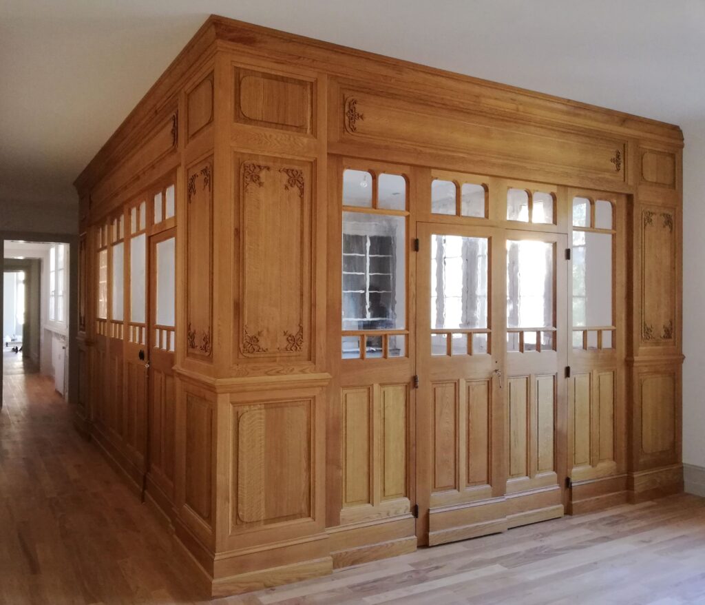 restauration de meubles anciens et boiseries