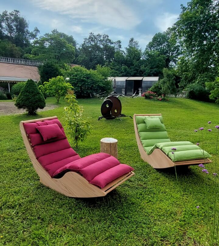 Splin chair - le confort naturel