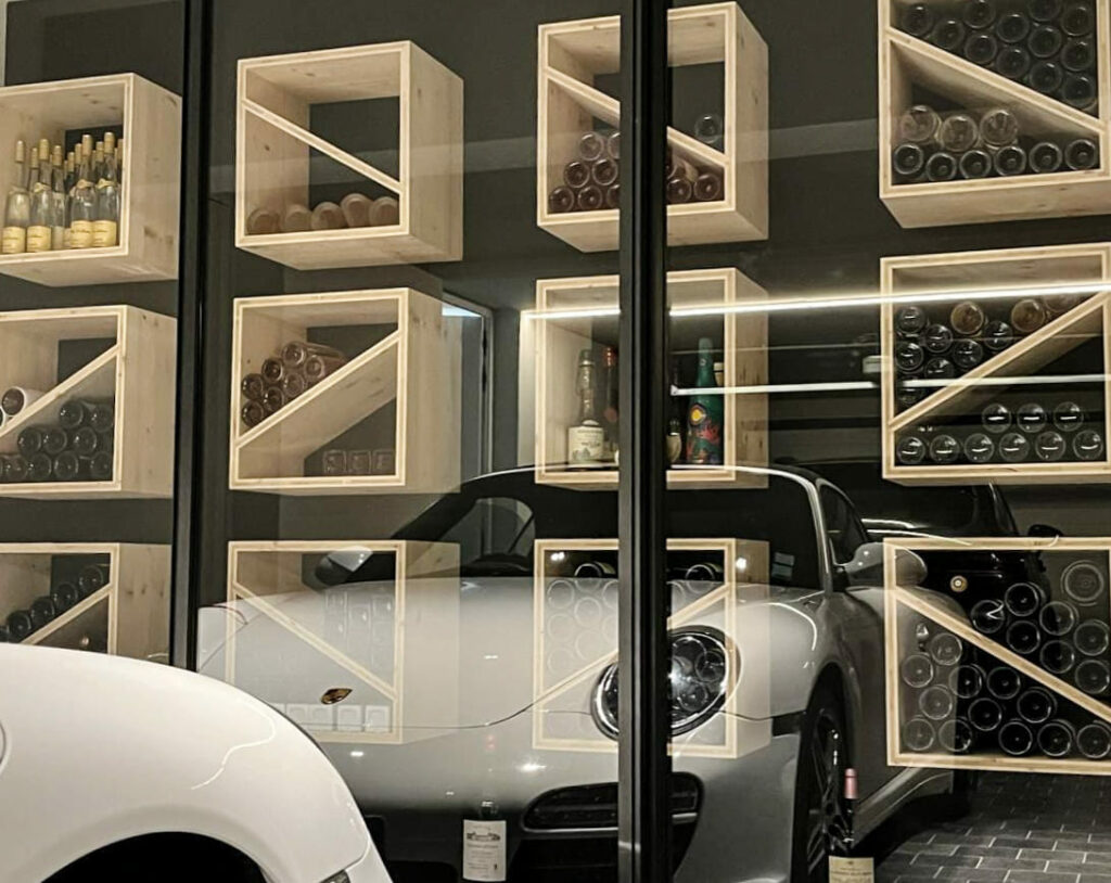 cave à vin modulable