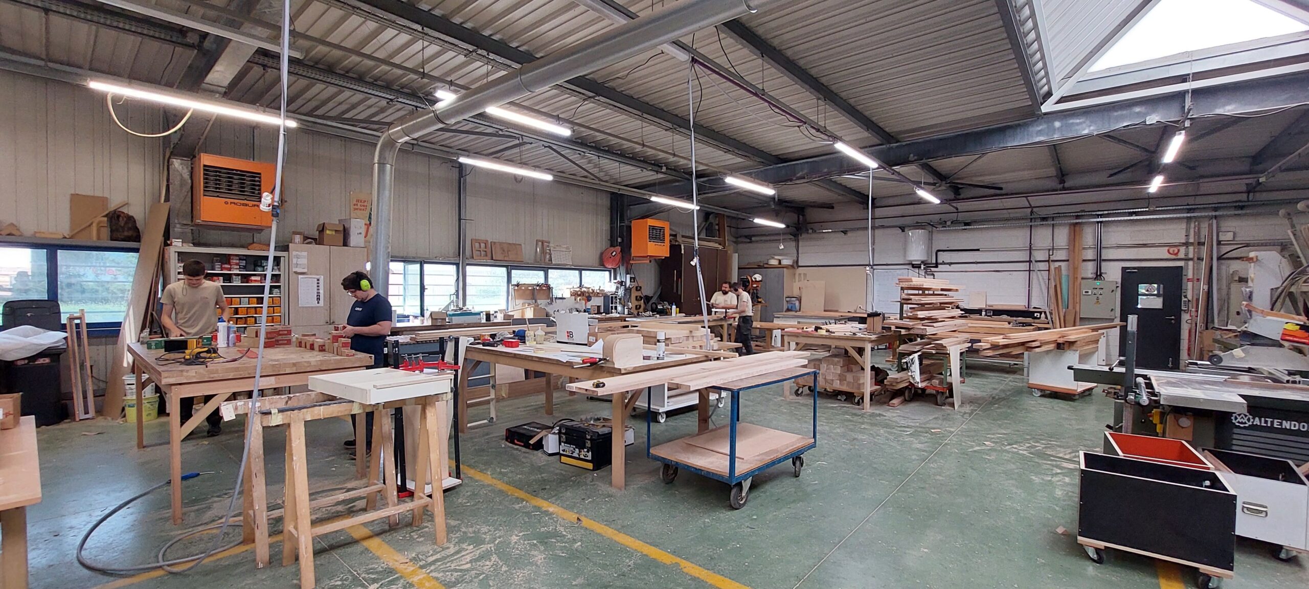 Les ateliers Sacker & Massé