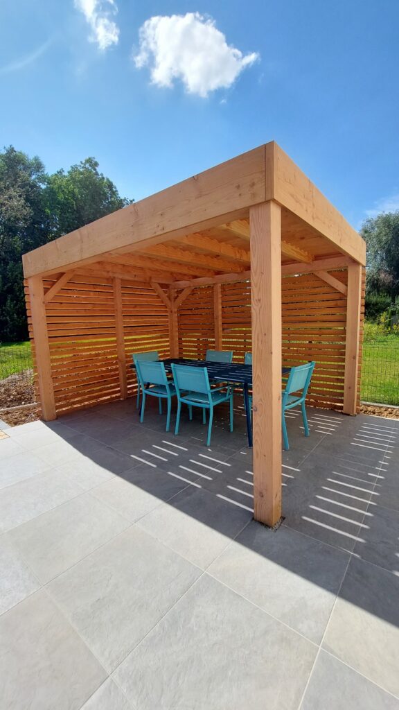pergola terasse