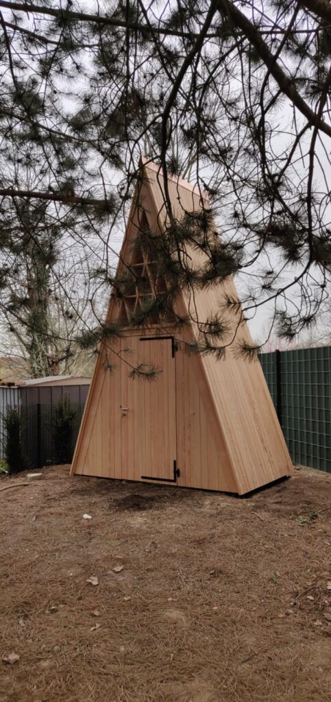 abris de jardin sur mesure